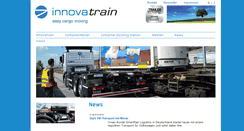 Desktop Screenshot of innovatrain.ch